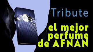 AFNAN Tribute Blue. El mejor perfume de Afnan