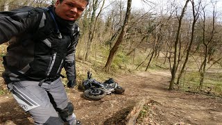 CB500X: Riding Enduro with Honda CB500X