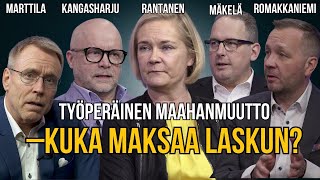 SUOMEN UUTISET SHOW #7: Työperäinen maahanmuutto - kuka maksaa laskun?