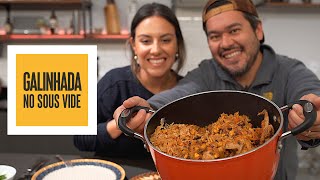 Galinhada no Sous Vide!  | Só Vide #282