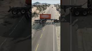 Realistic Highway Car Crashes #303 - BeamNG.Drive