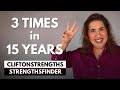 CliftonStrengths / Gallup StrengthsFinder Top 5 Results | My Experience 3 Times over 15 Years