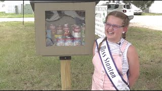 10-year-old helps to addresses hunger in Stanton, Nebraska