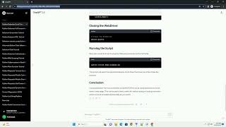 python selenium scroll down page