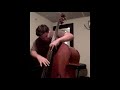 tbt double bass solo brisa 2014