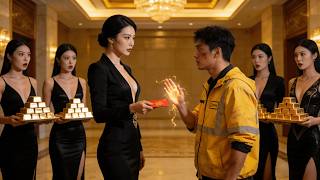 送外送的窮小子被妻子瞧不起百般羞辱，還要挾他離婚，沒想到他資產千億，真正高攀不起的人是她！