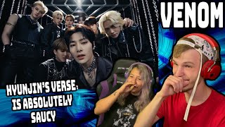 STRAY KIDS - VENOM (REACTION | LYRIC INTERPRETATION!)