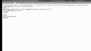 Php tutorial3- Hello world.mp4