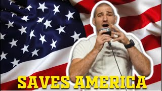 Sean Strickland: AMERICA FIX YOURSELF | UFC 276 Highlights