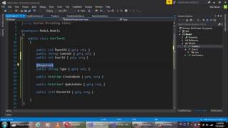 Create Application with Entity Framework Code First, WebAPI, and AngularJS(CRUD function) (Part 4)