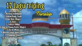 12 Lagu Triping Nonstop Bugis Teriping Sabah