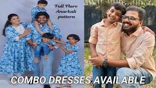 Family Combo \u0026 Father Son Combo Dress Collection/All over India shipping available/New designs