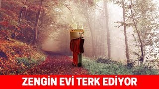 ZENGİN VS FAKİR #228 - Zengin Evi Terk Ediyor (Minecraft)