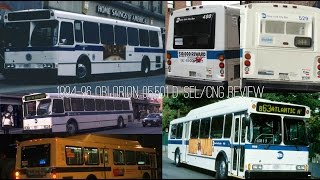 NYCTA 1994-96 OBI Orion 05 501 Diesel/CNG Review [REUPLOADED]