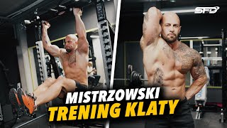 MISTRZOWSKA KLATA | Piekielny trening klaty z KRZYSZTOF PIEKARZ 🔥