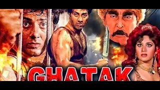 Ghatak (1996) Full Hindi Movie | Sunny Deol, Meenakshi Seshadri, Danny Denzongpa, Amrish Puri