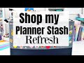 SHOP MY PLANNER STASH | PLANNER STICKERS | WHAT WILL I USE ??