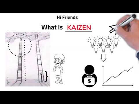What are kaizen ideas?