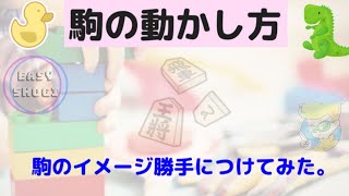 【将棋】駒の動かし方、勝手に例えてみた。【初心者向け】