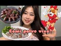 Comi polvo vivo?? Vem comigo passar um dia !