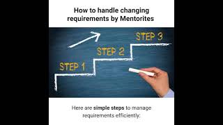 How to Handle Changing Requirements?