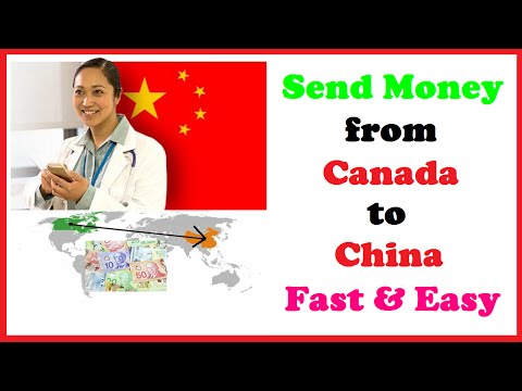 Send Money from Canada to China Fast & Easy Send Money from Canada to China Fast & Easy