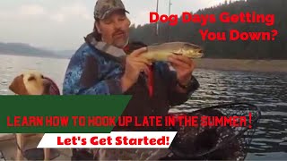 Late Summer Trout Fishing Secrets