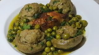 دولمة قرنون #وصفات تقليدية جزائرية🇩🇿🇩🇿 #وصفات رمضانية.. Dolma