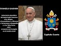 exhotarción apostólica evangelii gaudium capÍtulo cuarto