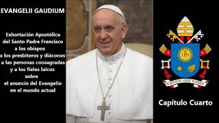 Exhotarción Apostólica Evangelii Gaudium, CAPÍTULO CUARTO