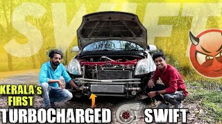 KERALA'S FIRST TURBOCHARGED SUZUKI SWIFT |   MODIFIED REVIEW | MODIFIED WHEELZ