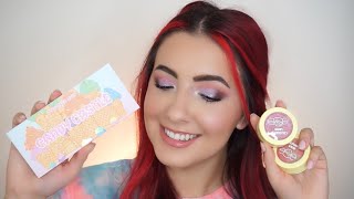 COLOURPOP X CANDYLAND | REVIEW AND TUTORIAL