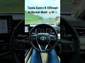 Toyota Camry 0-100kmph In Normal Mode! 😍💙🔥