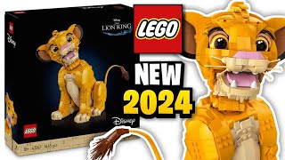 LEGO Disney The Lion King Simba 18+ Set LY Revealed