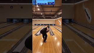 볼링 칠 때 백업을 할줄 알면 좋은점 #shorts #bowling