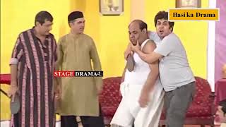Zafri Khan Sajan Abbas New Pakistani Stage Drama Full Comedy Clip