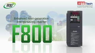 Mitsubishi  FR-F800 Inverter