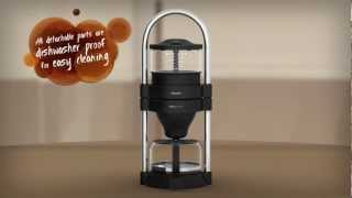 Kaffetrakter Philips Gourmet HD5405 - fantastisk smak og rik aroma