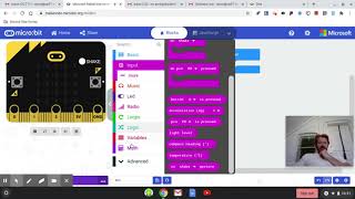 Dice on MicroBit