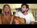 Alvaro Soler and Sofía Ellar performing together