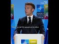 'The Indo-Pacific region is not the Northern Atlantic' France's Macron on NATO outpost in Japan