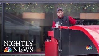 Meet The Man Who’s Maintained The Rink At 30 Rock For Three Decades | NBC Nightly News