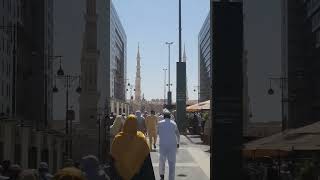 Makkah Street view #shorts #theislamix #islamic