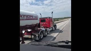 Tanker driver looking sharp pulling for Accord Transportation #chemicaltanker #tanker #tankeryanker