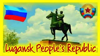 Anthem of Lugansk People's REPUBLIC*/ Himno de República Popular de Lugansk* -instrumental(see info)