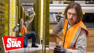 Peak inside Amazons massive warehouse where robots rule and next day delivery finally makes sense