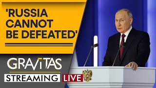 Gravitas Live: Putin issues biggest warning to the West | World Latest English News | WION Live