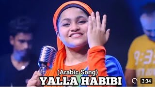 #YALLAHABIBI #ARABICSONG  Yalla Habibi (Arabic Song) By Yumna Ajin | HD VIDEO