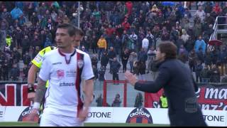 Il gol di Pedro - Crotone - Cagliari - 1-2 - Giornata 26 - Serie A TIM 2016/17