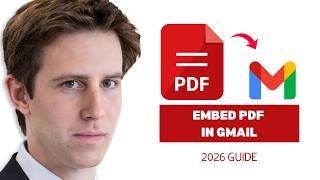 How To Embed PDF in Gmail Body (Not as an Attachment) – Step-by-Step Guide 2026